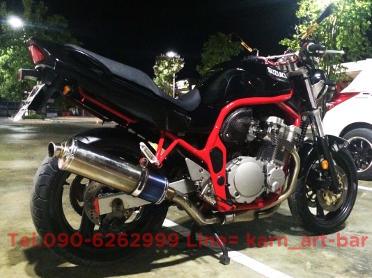 Suzuki Bandit 600 สเปคเมกา ปี2002 ทะเบียนแท้ สมอ.