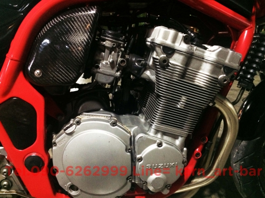 Suzuki Bandit 600 สเปคเมกา ปี2002 ทะเบียนแท้ สมอ.