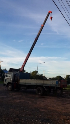 ขาย6ล้อ HINO117 FCเครน3ตัน 4ปอก3ชัก กระบะยาว5เมตร แชชซีสวยเดิม เครนUNIC เครื่องดี เครนเก่านอกสภาพพร้อมใช้งาน เอกสารเล่มทะเบียนพร้อมโอน