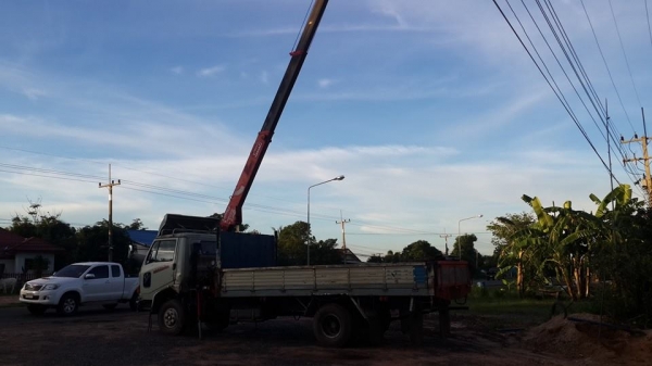 ขาย6ล้อ HINO117 FCเครน3ตัน 4ปอก3ชัก กระบะยาว5เมตร แชชซีสวยเดิม เครนUNIC เครื่องดี เครนเก่านอกสภาพพร้อมใช้งาน เอกสารเล่มทะเบียนพร้อมโอน