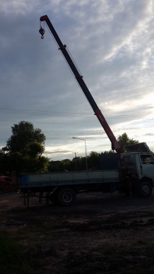 ขาย6ล้อ HINO117 FCเครน3ตัน 4ปอก3ชัก กระบะยาว5เมตร แชชซีสวยเดิม เครนUNIC เครื่องดี เครนเก่านอกสภาพพร้อมใช้งาน เอกสารเล่มทะเบียนพร้อมโอน