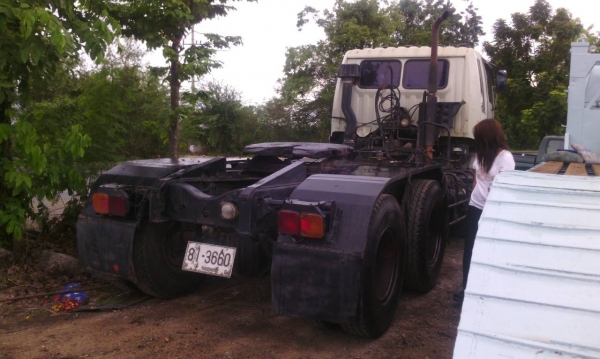 10 ล้อ หัวลาก 2 KF 260 แรงม้า  เดิมๆ