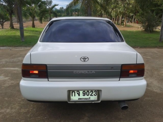 โตโยต้า สามห่วง เครื่อง 1.3 หัวฉีด ติดแก๊ส LPG หัวฉีด