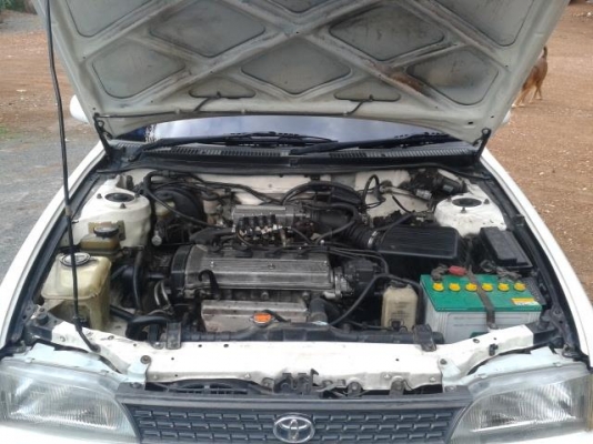 โตโยต้า สามห่วง เครื่อง 1.3 หัวฉีด ติดแก๊ส LPG หัวฉีด