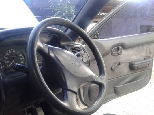 โตโยต้า สามห่วง เครื่อง 1.3 หัวฉีด ติดแก๊ส LPG หัวฉีด