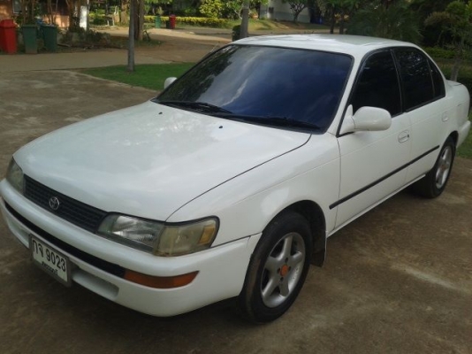 โตโยต้า สามห่วง เครื่อง 1.3 หัวฉีด ติดแก๊ส LPG หัวฉีด