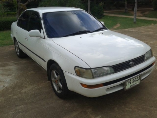 โตโยต้า สามห่วง เครื่อง 1.3 หัวฉีด ติดแก๊ส LPG หัวฉีด