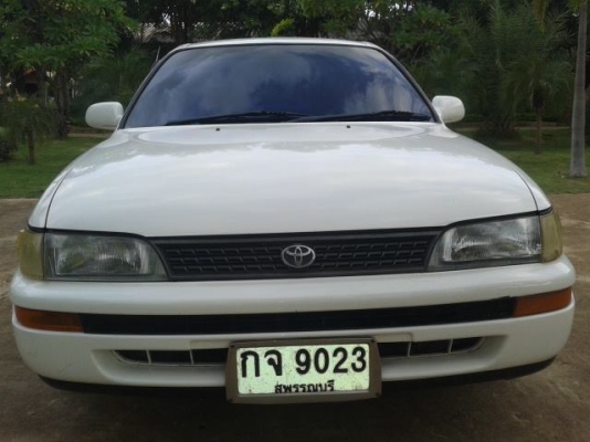 โตโยต้า สามห่วง เครื่อง 1.3 หัวฉีด ติดแก๊ส LPG หัวฉีด