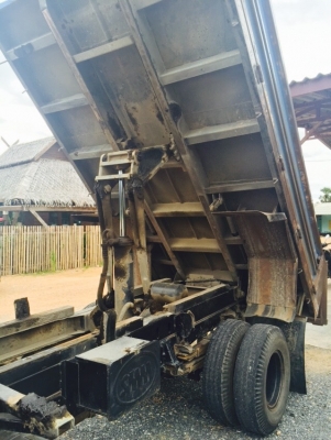 Isuzu  npr 130 hp  รถมือหนึ่งออกห้างคะ คุณเคฮิน จ.ลำพูล มัดจำกลางอากาสแล้วคะ