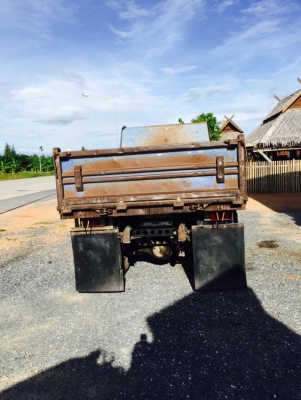 Isuzu  npr 130 hp  รถมือหนึ่งออกห้างคะ คุณเคฮิน จ.ลำพูล มัดจำกลางอากาสแล้วคะ