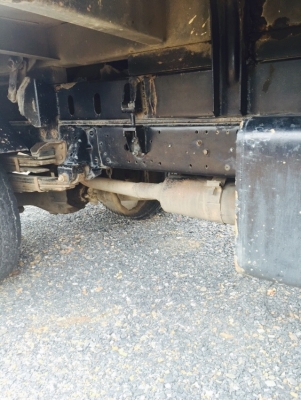 Isuzu  npr 130 hp  รถมือหนึ่งออกห้างคะ คุณเคฮิน จ.ลำพูล มัดจำกลางอากาสแล้วคะ