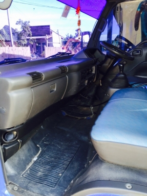 Isuzu  npr 130 hp  รถมือหนึ่งออกห้างคะ คุณเคฮิน จ.ลำพูล มัดจำกลางอากาสแล้วคะ