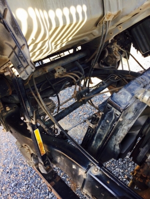 Isuzu  npr 130 hp  รถมือหนึ่งออกห้างคะ คุณเคฮิน จ.ลำพูล มัดจำกลางอากาสแล้วคะ