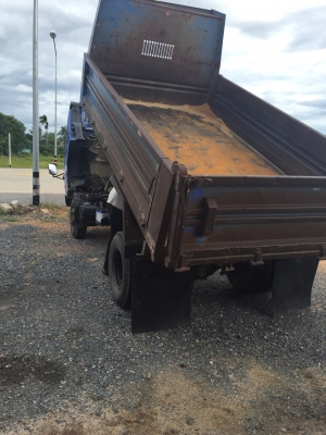 Isuzu  npr 130 hp  รถมือหนึ่งออกห้างคะ คุณเคฮิน จ.ลำพูล มัดจำกลางอากาสแล้วคะ