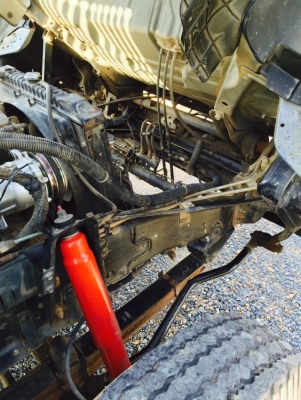 Isuzu  npr 130 hp  รถมือหนึ่งออกห้างคะ คุณเคฮิน จ.ลำพูล มัดจำกลางอากาสแล้วคะ