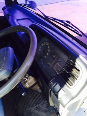 Isuzu  npr 130 hp  รถมือหนึ่งออกห้างคะ คุณเคฮิน จ.ลำพูล มัดจำกลางอากาสแล้วคะ