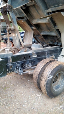 ขายรถบรรทุก 6 ล้อดัมพ์ ISUZU NQR 175 แรงม้าปี 2549 ราคา 650000