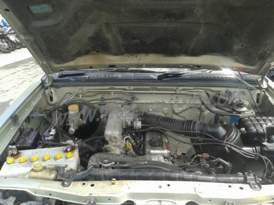 NISSAN รุ่น FRONTIER2700 รถปี 05 NISSAN รุ่น FRONTIER2700 รถปี 05