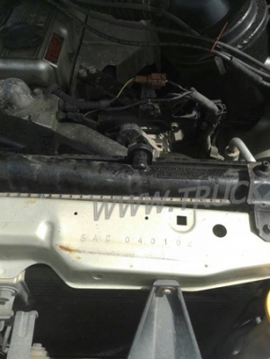 NISSAN รุ่น FRONTIER2700 รถปี 05 NISSAN รุ่น FRONTIER2700 รถปี 05