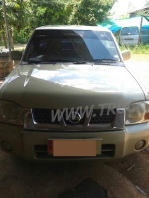 NISSAN รุ่น FRONTIER2700 รถปี 05 NISSAN รุ่น FRONTIER2700 รถปี 05