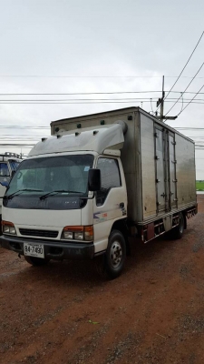 ข่าย6ล้อ ตู้บรรทุก ISUZU NQR ปี48 เครื่อง135เทอร์โบ เครื่องดี คัชซีสวย ภายในสวย แอร์เย็น ยางดี สภาพพร้อมใช้งาน เอกสารพร้อมโอน สนใจโทร 090-8588220คุณนะ 093-3258446คุณบิว ID:narong498 หรือเข้าดูสินค้าอื่นๆได้ที่ www.truck.in.th/498 หรือเพจFacebook ณรงค์ ซื้