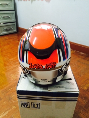 หมวก arai มือสอง สภาพใหม่มากๆสภาพ 95\%