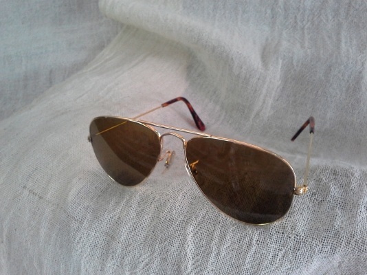 แว่นตา B&amp;L Ray-Ban Aviator USA