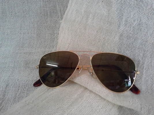 แว่นตา B&amp;L Ray-Ban Aviator USA