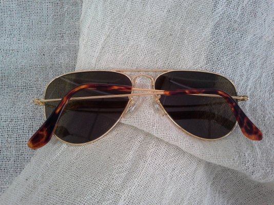 แว่นตา B&amp;L Ray-Ban Aviator USA