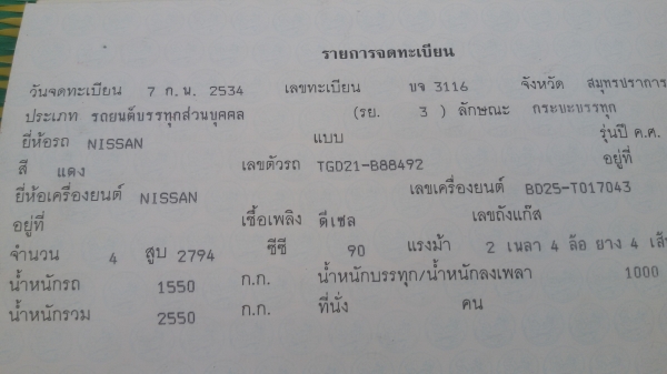 BIG M -BD 2500 ฝาแดง