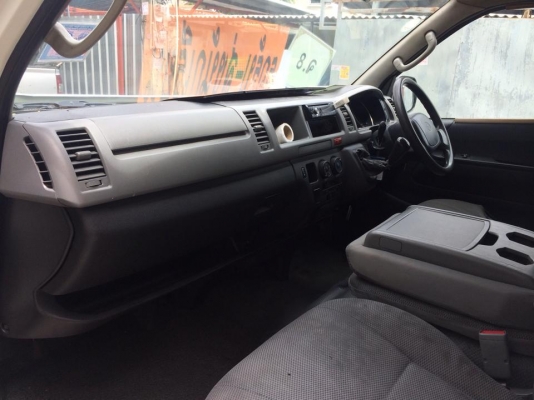 ขายรถตู้คอมมิวเตอร์ปี08หลังคาสูง เครื่องเบนซินก๊าซNGVโรงงาน ไม่แพง