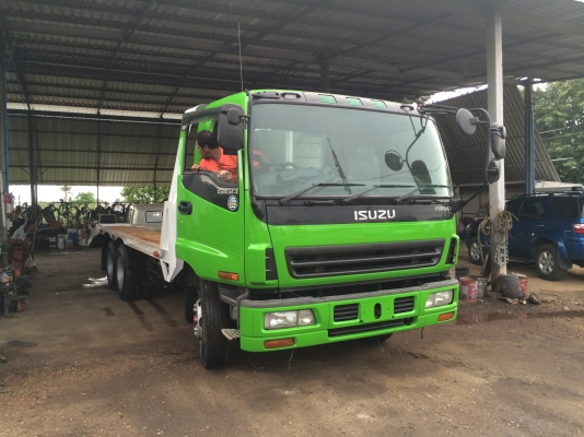 ขายรถสิบล้อท้ายเป็ด บรรทุกแม๊กโค ISUZU เครื่อง 260 แรง ขายรถสิบล้อท้ายเป็ด บรรทุกแม๊กโค ISUZU เครื่อง 260 แรง