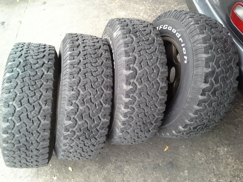 Max + BF All 265/70/16 ปี12 สภาพสวยๆ 1ชุด