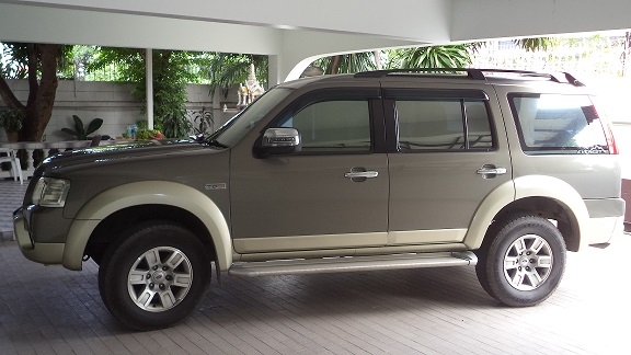 ขายรถยนต์ Ford Everest ปี 2007 3.0L รุ่นท๊อป ขับเคลื่อน 4 ล้อ