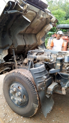 ขายรถบรรทุก 6 ล้อดัมพ์ ISUZU NQR 150 แรงม้าปี 2551 ราคา 670000