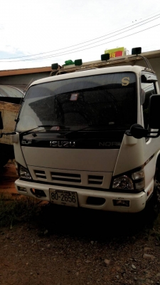ขายรถบรรทุก 6 ล้อดัมพ์ ISUZU NQR 150 แรงม้าปี 2551 ราคา 670000
