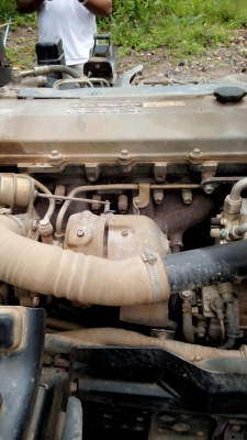 ขายรถบรรทุก 6 ล้อดัมพ์ ISUZU NQR 150 แรงม้าปี 2551 ราคา 670000