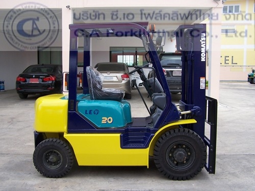 ขาย รถโฟล์คลิฟท์ KOMATSU รุ่น FG20LC-12