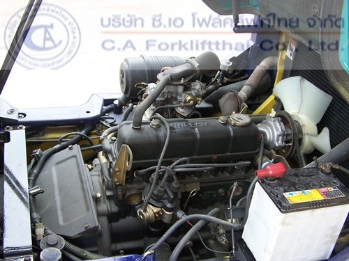 ขาย รถโฟล์คลิฟท์ KOMATSU รุ่น FG20LC-12