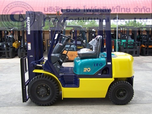 ขาย รถโฟล์คลิฟท์ KOMATSU รุ่น FG20LC-12