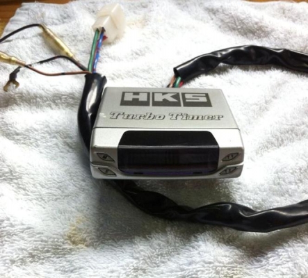 ้้HKS TURBO TIMER TYPE-0 แท้เก่าญี่ปุ่น