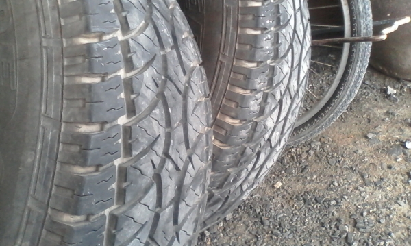 ยาง AT 31x10.5x15 สำหรับทำยางอะไหล่ 2 เส้น