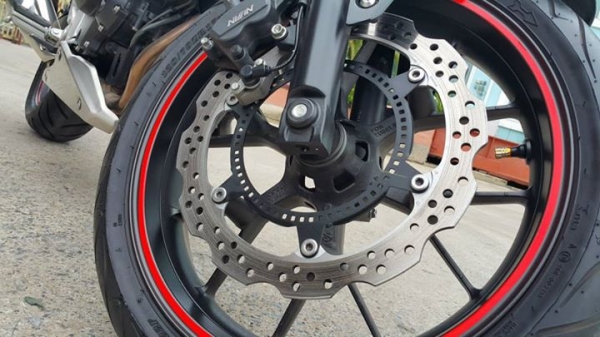 มาใหม่สวยถูก ให้ไว CB500F ดำ วิ่งน้อย ไม่ล้มชนแปะใสกิ๊ก ต่อรองได้