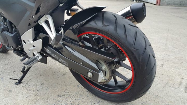 มาใหม่สวยถูก ให้ไว CB500F ดำ วิ่งน้อย ไม่ล้มชนแปะใสกิ๊ก ต่อรองได้