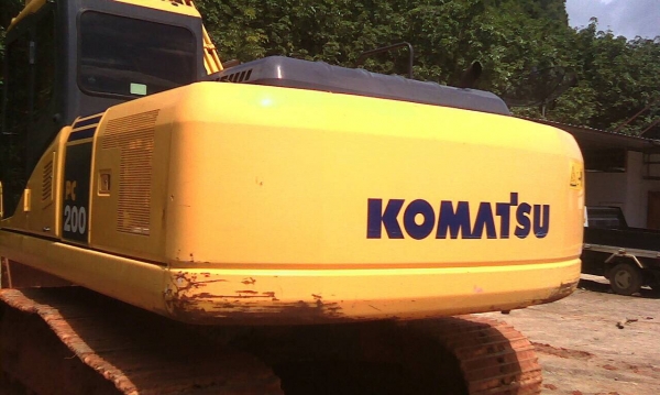 ขายดาวน์...PC200-7. รถ 3112 ชั่วโมง รถสวยมากๆเดิมๆ