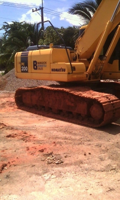 ขายดาวน์...PC200-7. รถ 3112 ชั่วโมง รถสวยมากๆเดิมๆ