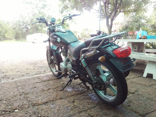 ขายด่วน Ryuka rk 125 รถสตาร์ทติดขี่ได้ เล่มทะเบียนเจ้าชองกำลังตามให้อยู่ ค่าตัว 9900 บาท สนใจทักเเชทหรือโทร.089-8054390 โอ๋ อยู่จังหวัด ลพบุรี