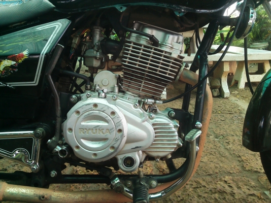 ขายด่วน Ryuka rk 125 รถสตาร์ทติดขี่ได้ เล่มทะเบียนเจ้าชองกำลังตามให้อยู่ ค่าตัว 9900 บาท สนใจทักเเชทหรือโทร.089-8054390 โอ๋ อยู่จังหวัด ลพบุรี