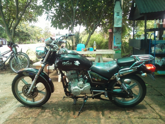 ขายด่วน Ryuka rk 125 รถสตาร์ทติดขี่ได้ เล่มทะเบียนเจ้าชองกำลังตามให้อยู่ ค่าตัว 9900 บาท สนใจทักเเชทหรือโทร.089-8054390 โอ๋ อยู่จังหวัด ลพบุรี