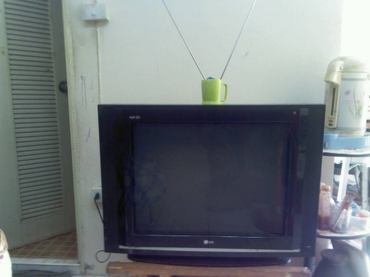 ทีวีสี LG 29นิ้ว พร้อมรีโมทตูได้เลย